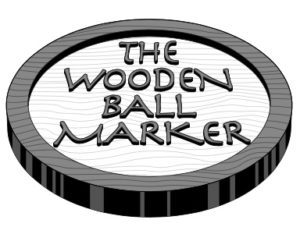 The Wooden Ball Marker