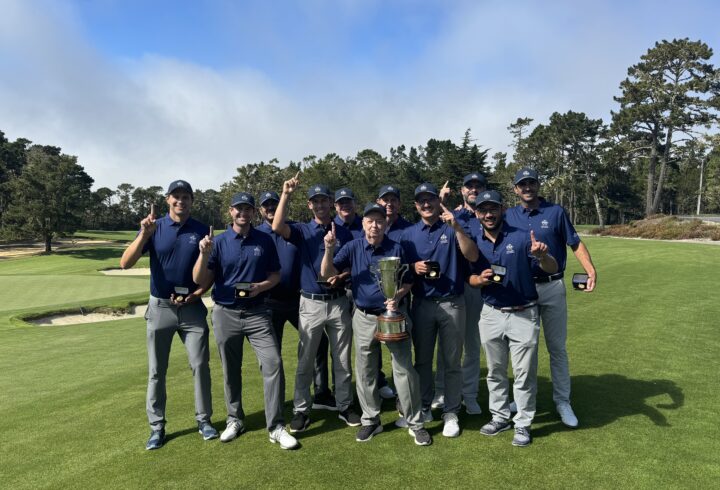 NCPGA Competes in a Series of Prestigious Cup Matches at Poppy Hills 1