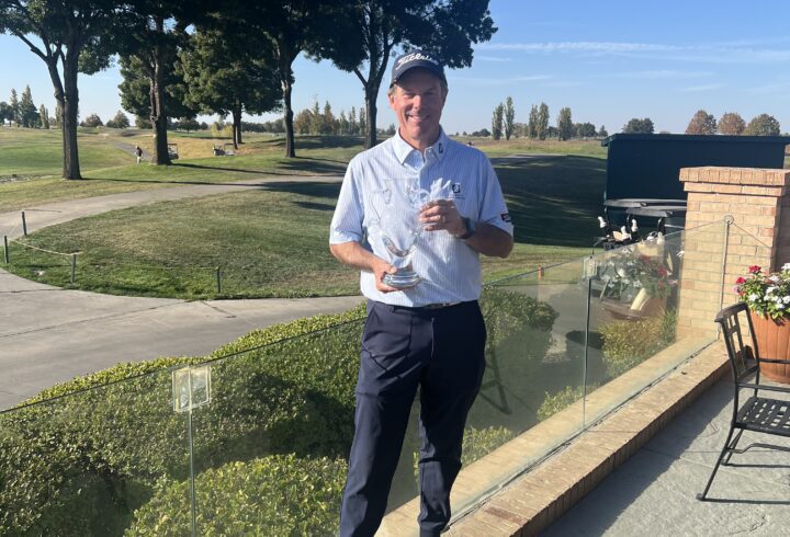 Smith Claims Victory with a 6 Hole sudden death playoff at 2024 Senior Nor Cal Open at the Reserve at Spanos Par 1