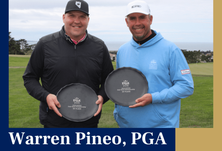 Pineo & Miller Claim Three-Stroke Victory at 2026 Club Pro-Pro Championship at Bayonet & Black Horse 1