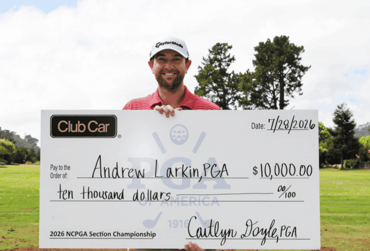Larkin Captures 2026 NCPGA Section Championship