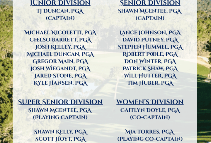 NCPGA Secures Two Cup Victories in Thrilling Biennial Matches at Poppy Hills